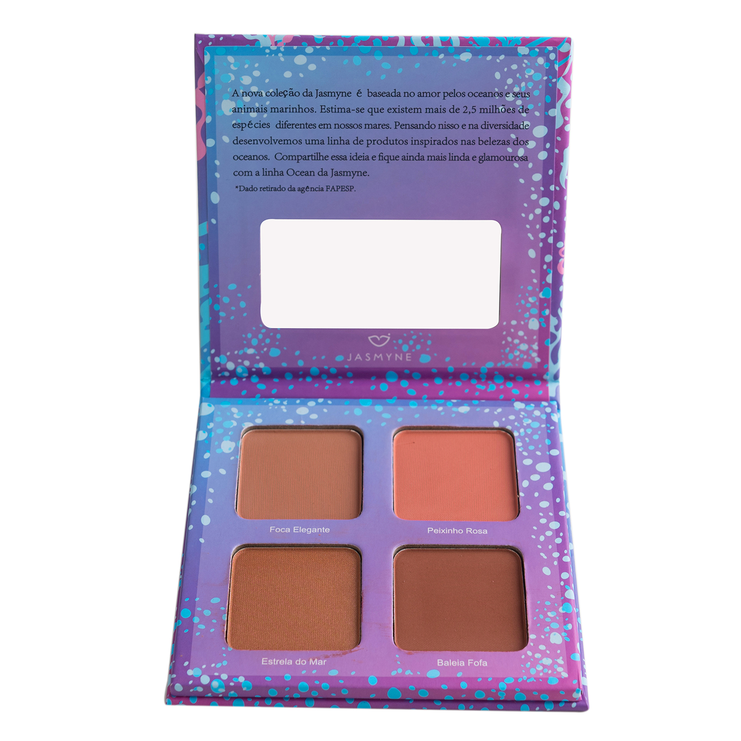 Paleta de Blush Ocean 