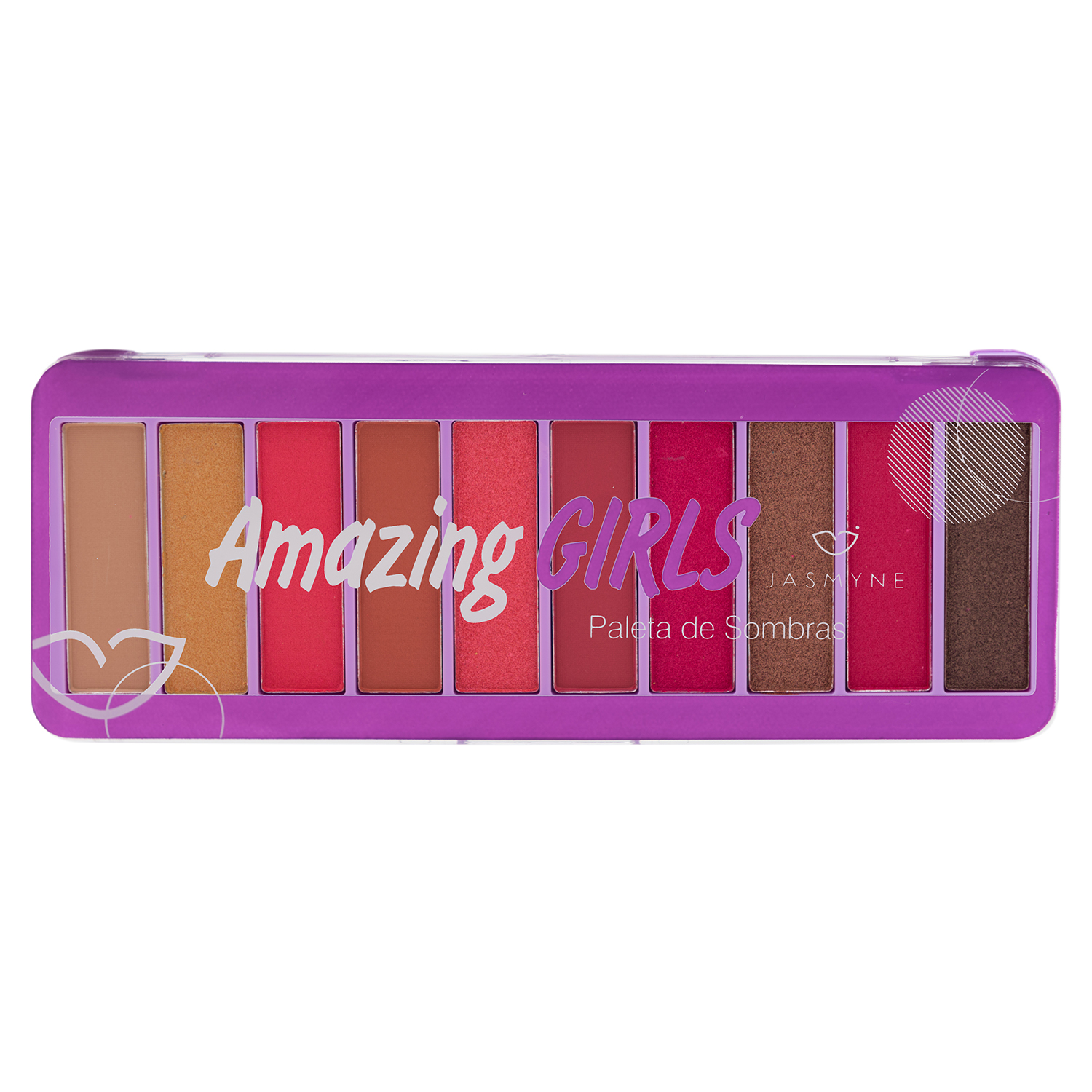 Paleta de Sombras Amazing Girls 