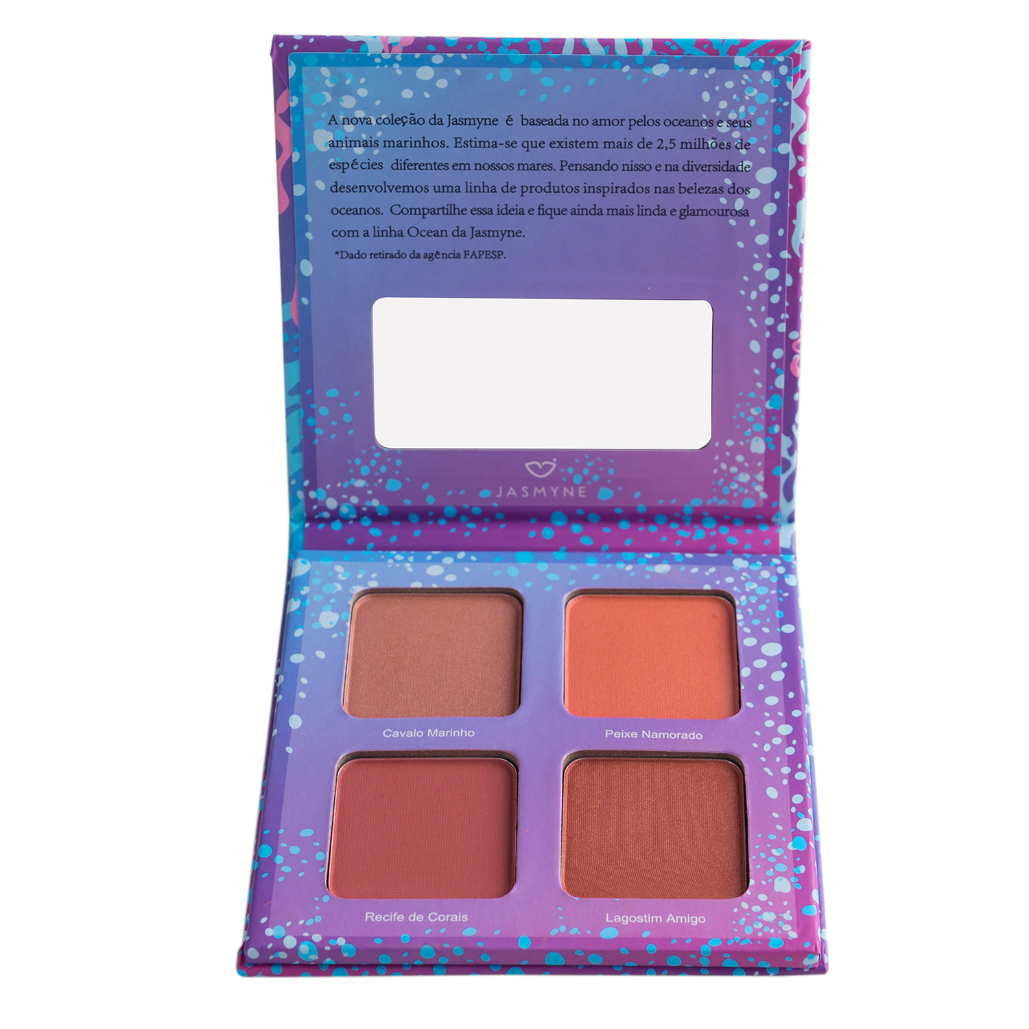 Paleta de Blush Ocean 