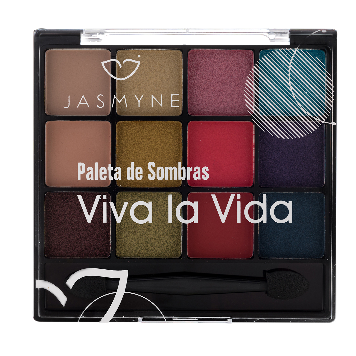 Paleta de Sombras Viva la Vida 