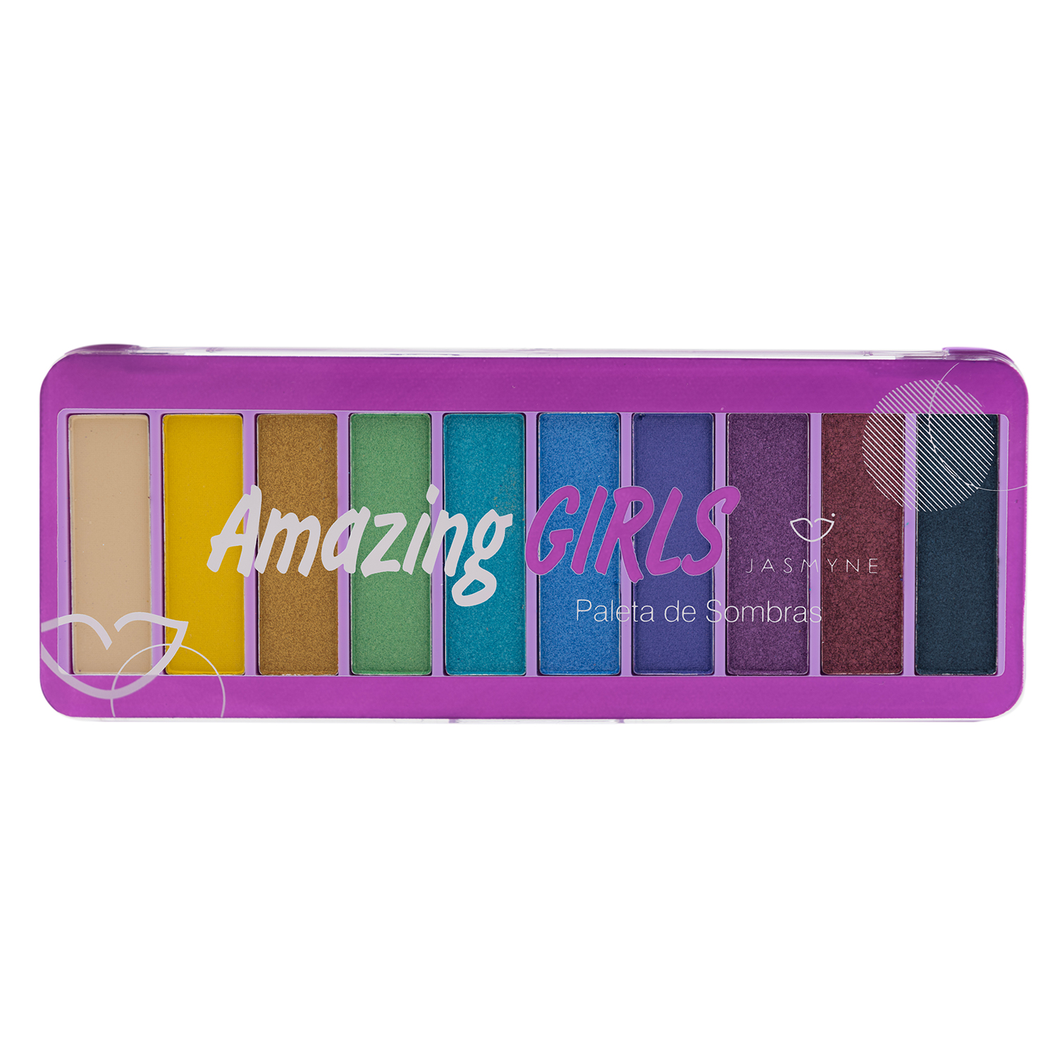 Paleta de Sombras Amazing Girls 